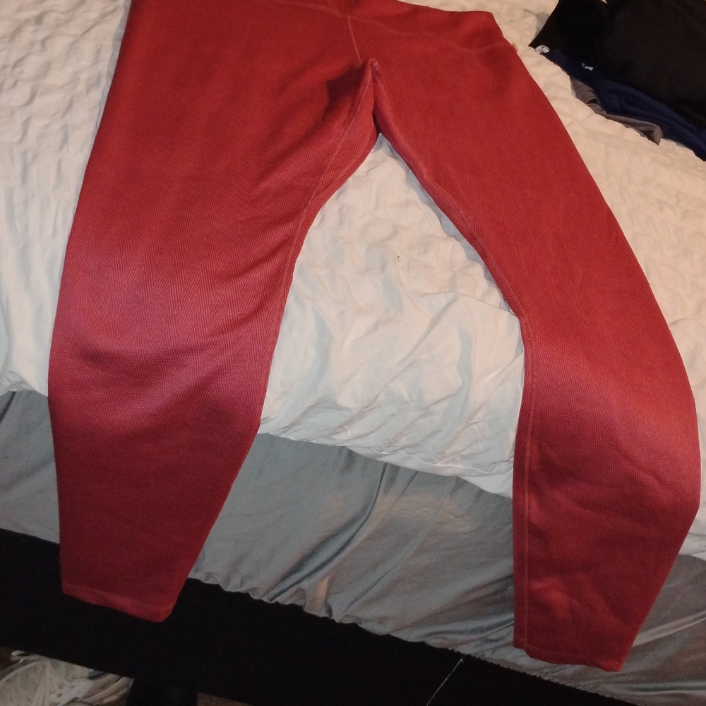 Nike Red Women's Pants